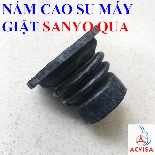 Combo 3 Nấm Cao Su Máy Giặt Sanyo Aqua