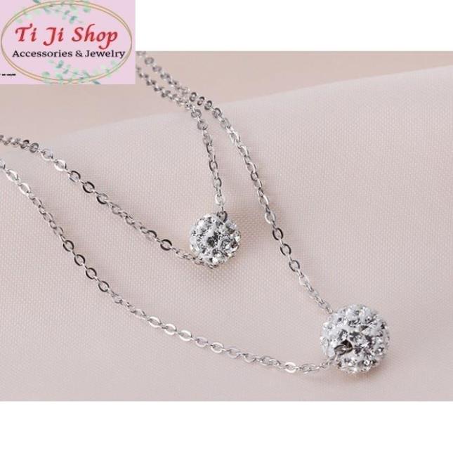 Dây chuyền 2 tầng trái châu