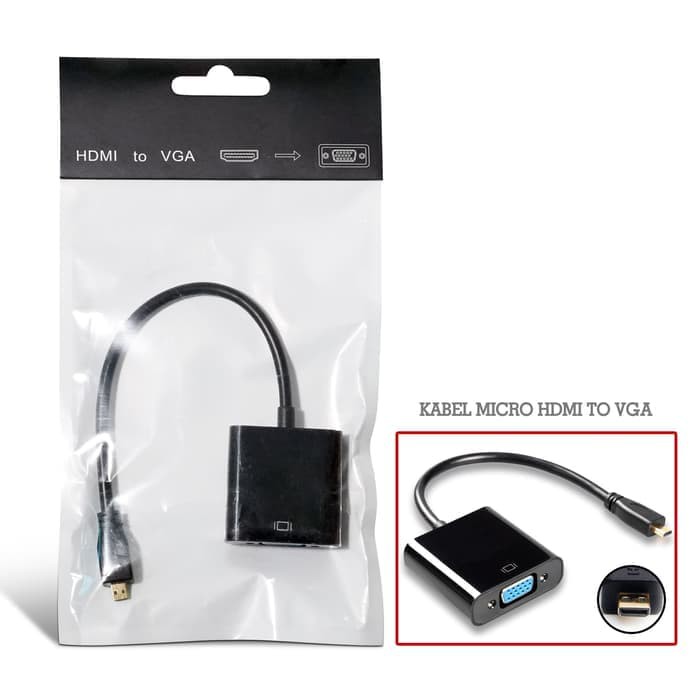 Đầu Chuyển Đổi Micro Hdmi Sang Vga