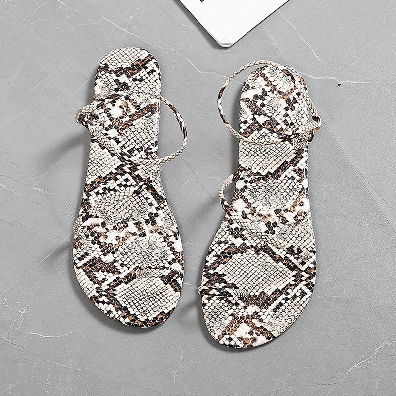 Giày sandal IELGY bằng da PU thời trang cho nữ