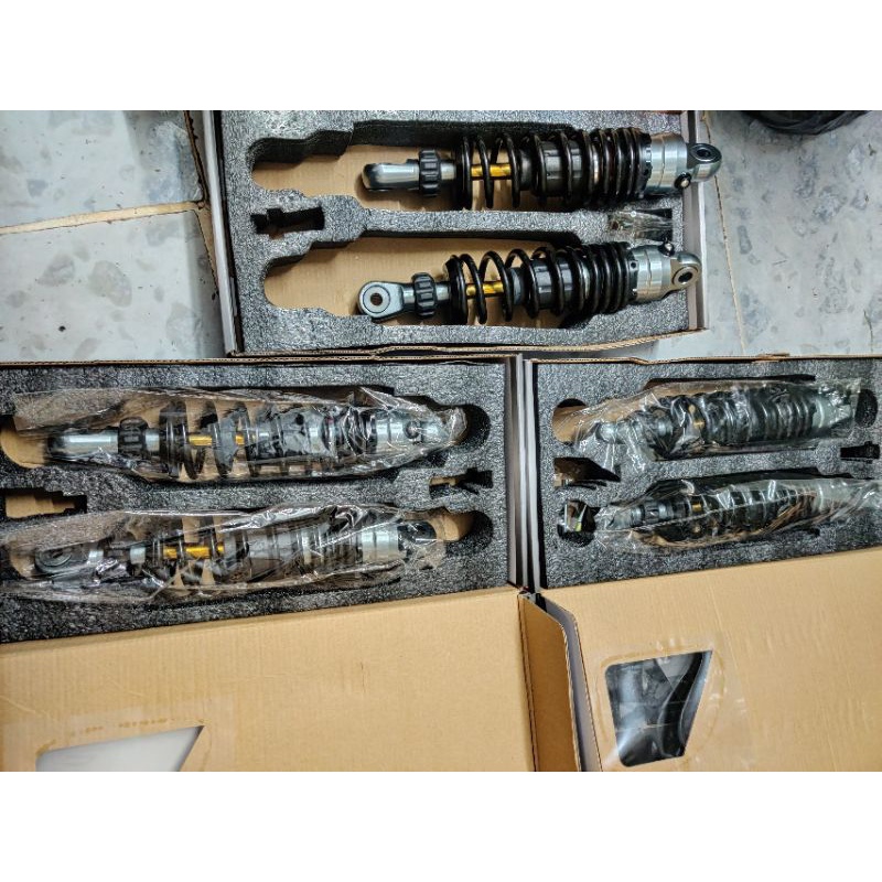 Phuộc Nitron ko bình lắp Dr Wave Elegant RSX Angel Suviva Win Sirius Jupiter Max Taurus Cub Caphe Axelo Galaxy MD Charly