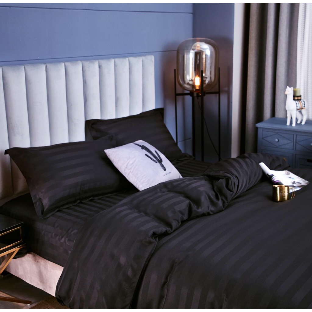 Bộ Chăn Ga Gối Cao Cấp Cotton 3F Chuyên Dùng Cho Homestay - Resort - Khách Sạn... mã F12