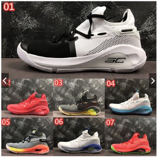 Giày Thể Thao Bóng Rổ Under Armor Curry 6 Ua