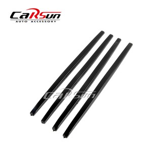 Bộ 4 miếng dán bảo vệ cản xe hơi - Carsun