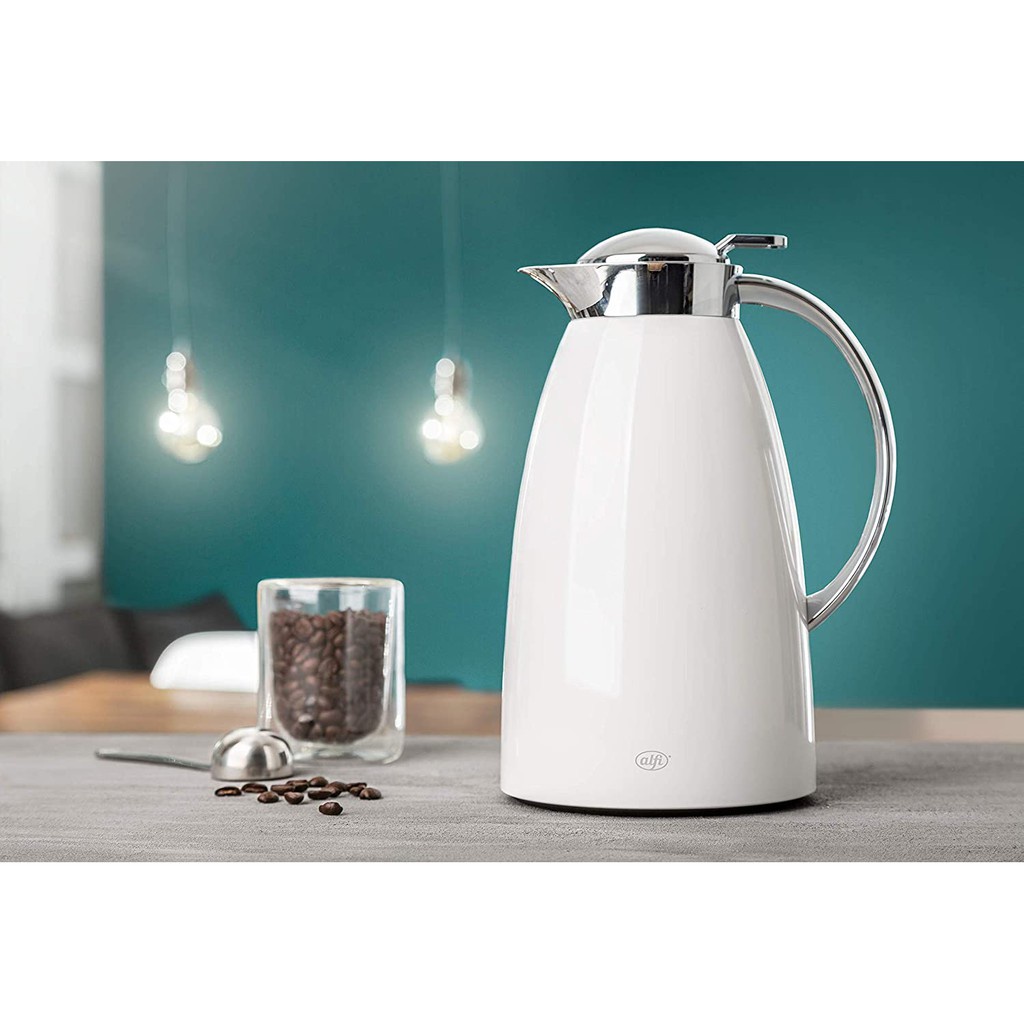 Bình giữ nhiệt Alfi Gusto 1,5 lit màu trắng - Hàng chính hãng