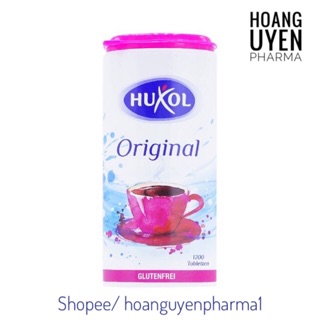 Đường ăn kiêng huxol đức - chai 1200 viên