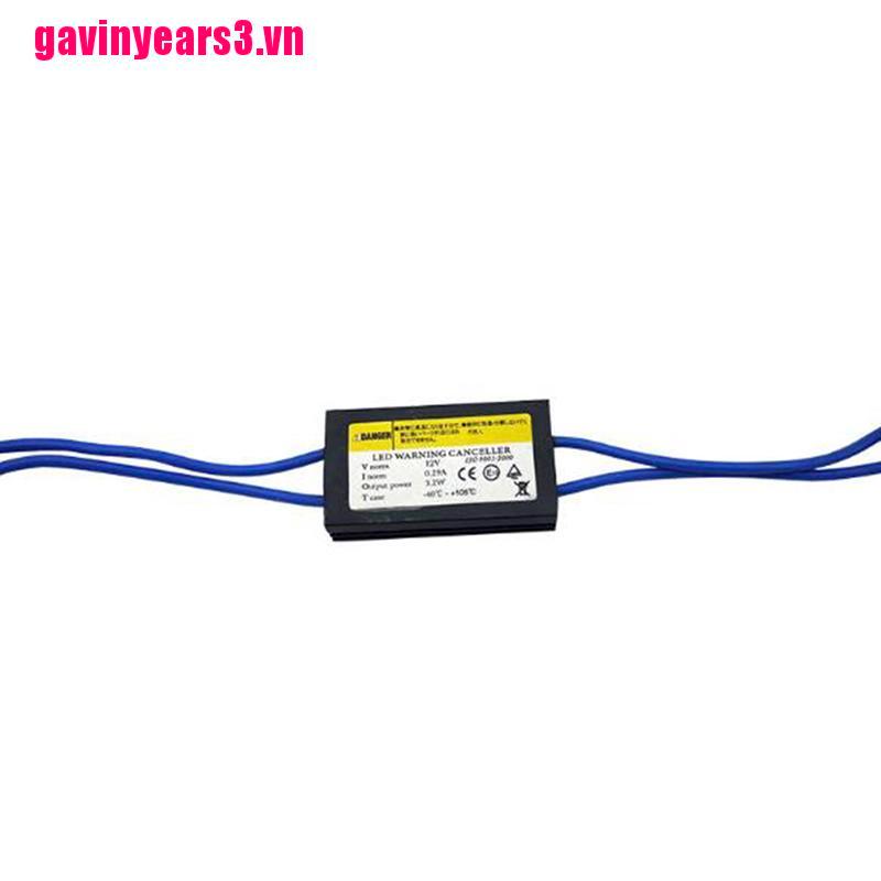 Bộ Giải Mã Điện Trở 12v Led 501 T10 W5W Ocb