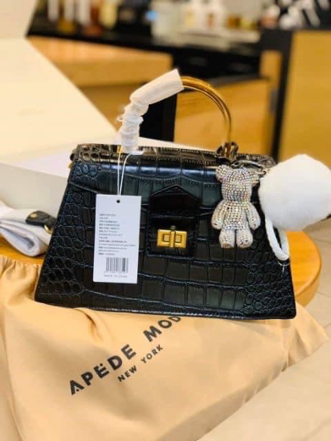 [Mã WAST10K giảm 10K đơn bất kỳ] Túi ABEDE quai kiềng da rắn size 25cm kèm hộp nam châm