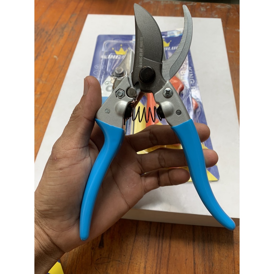 Kéo tỉa cây , kéo cắt cành thương hiệu King Blue