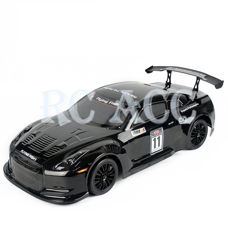 Vỏ Xe Hơi Điều Khiển Từ Xa Bằng PVC Cho HSP 94123 94122 Sakura SXI CS R31 Kyosho Tamiya TT01 TT02 Tỉ Lệ 1 / 10