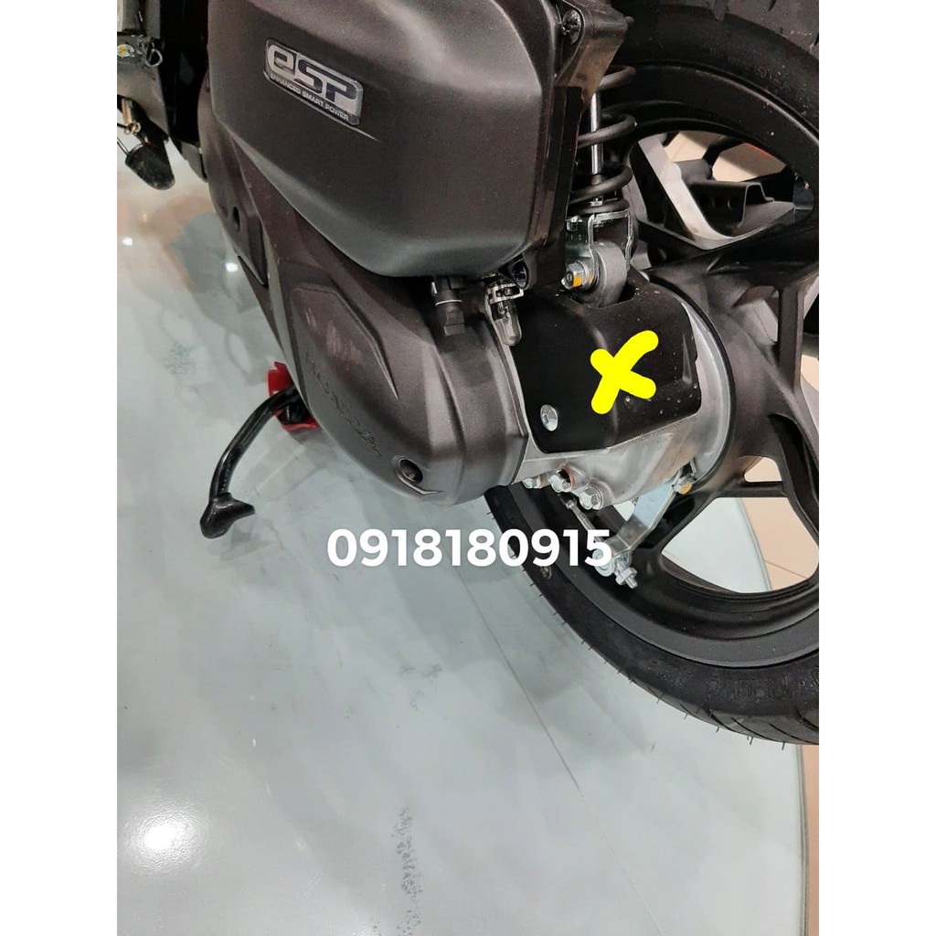 Tấm bảo vệ cảm biến tấm bảo vệ bưởng côn nắp máy ab 125 abl 125 pcx 2012 honda