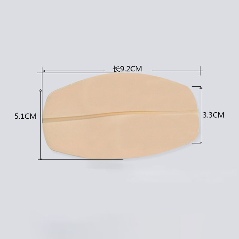 Set 2 Cặp Đệm Silicone Mềm Chống Trượt Cho Áo Ngực