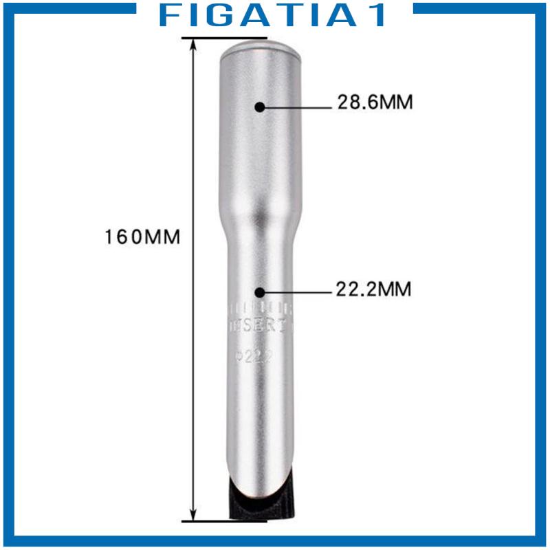 Trục Nâng Thân Xe Đạp Gọn Nhẹ figatia1 22.2 / 25.4mm 160mm