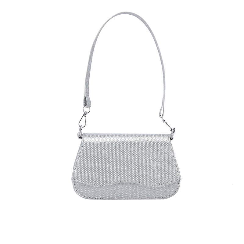 Túi đeo vai IELGY dáng vuông màu sắc đơn giản phong cách phương Tây