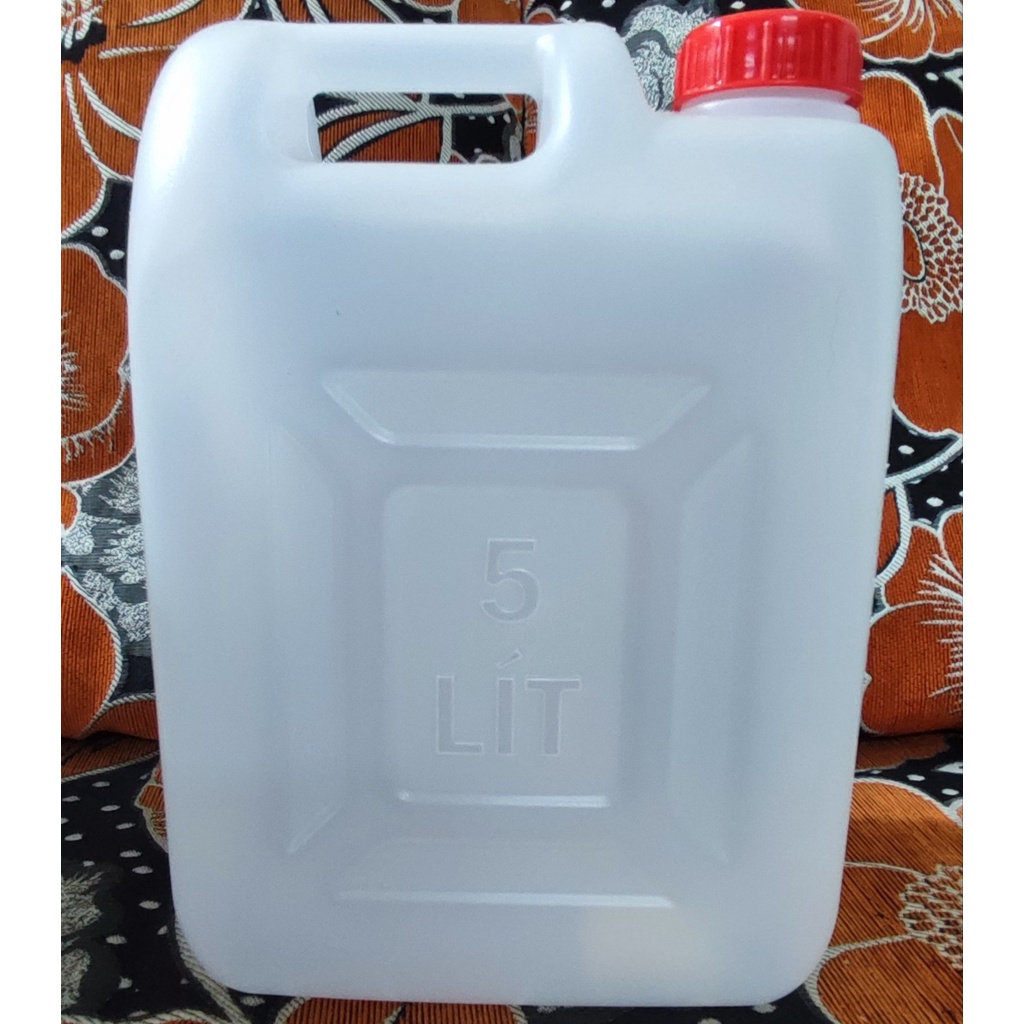 Can nhựa 5L/10L ,Can nhựa trắng HDPE đựng dung dịch lỏng