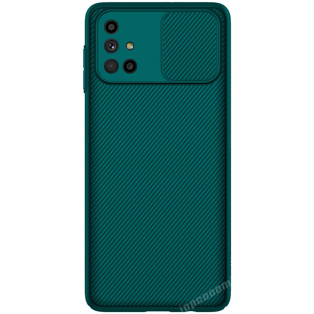 Ốp điện thoại mềm bo góc vuông thời trang bảo vệ camera cho Samsung A71 A51 A31 A21S M51 A12 A32 4G | BigBuy360 - bigbuy360.vn