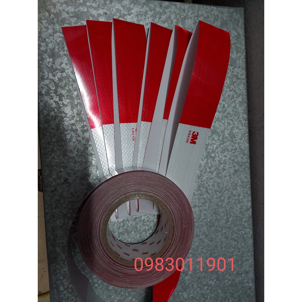 COMBO 10 miếng dán phản quang 3M, miếng dán phản quang ô tô, xe máy,dán cảnh báo, trang trí siêu bền