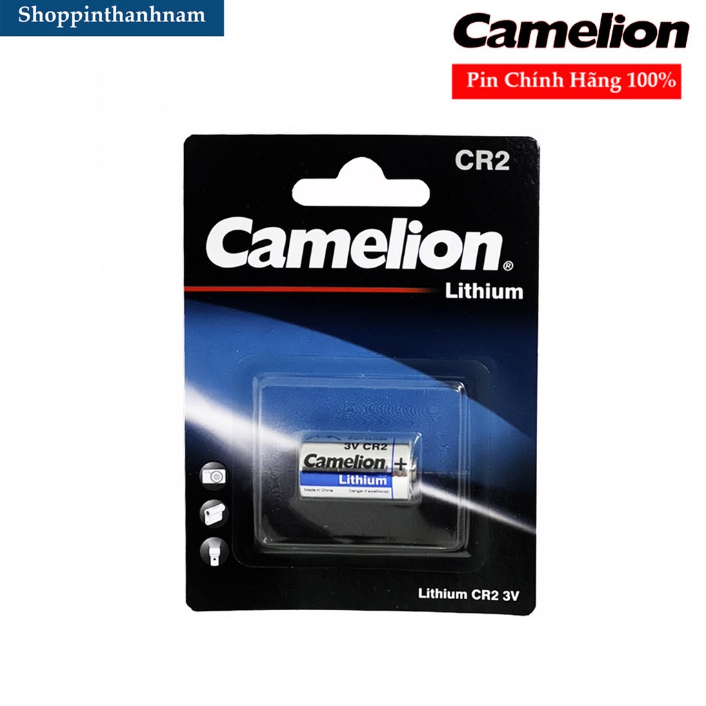 Pin CR2 Camelion lithium 3V thay máy đo khoảng cách