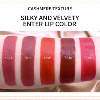 [✅COD]HOJO 5 Colors Lipstik Lipstick Matte Natural