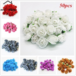 Set 50 hoa hồng giả dùng để trang trí