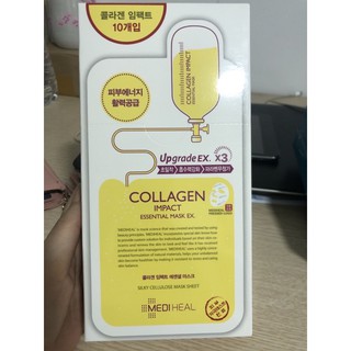 mặt nạ mediheal collagen