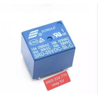 Relay 5v srd-05vdc-sl-c songle
