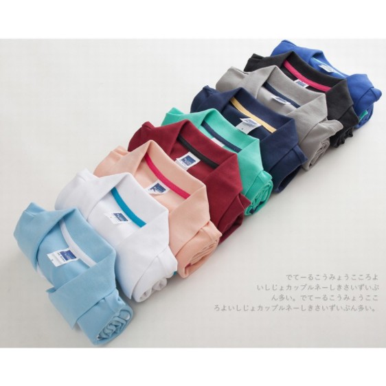 Áo polo nam hàng Quảng Châu nhiều màu đẹp, chất thoáng bền