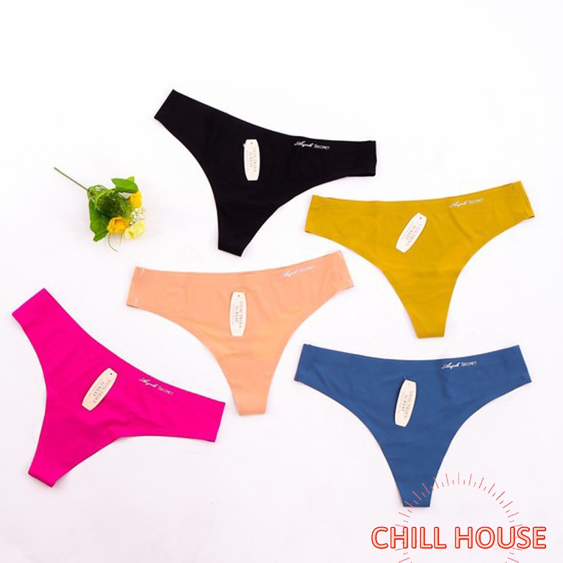 Sỉ 10 quần lót đúc lọt khe ANGELA SECRET 009 - CHILLHOUSE