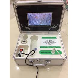 Soi da 7 in không có chụp ảnh dùng trong spa thẫm mỹ viện