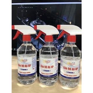 Cồn sát khuẩn 90 độ vĩnh phúc có vòi xịt 500ml hoặc 1000ml