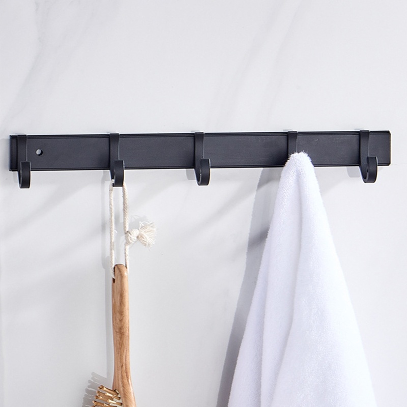 QQ Giá Đỡ Treo Khăn Tắm Gắn Tường Chịu Được Sức Nặng Không Cần Khoan