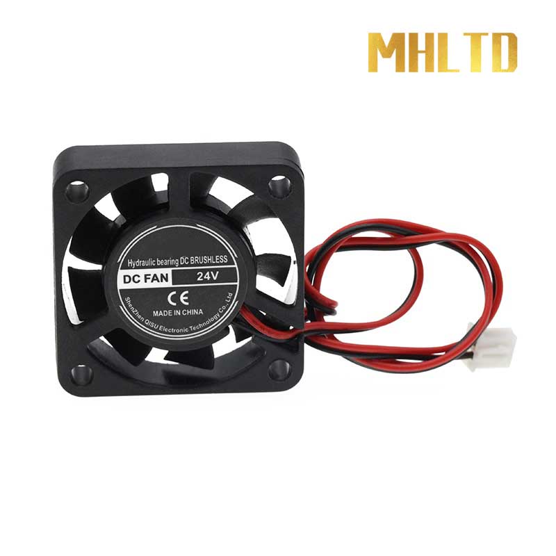 Quạt Tản Nhiệt Không Chổi Than 4010 8020 5V 12V 24V DC Dành Cho Máy In 3d 40x40x10mm 80x80x20mm