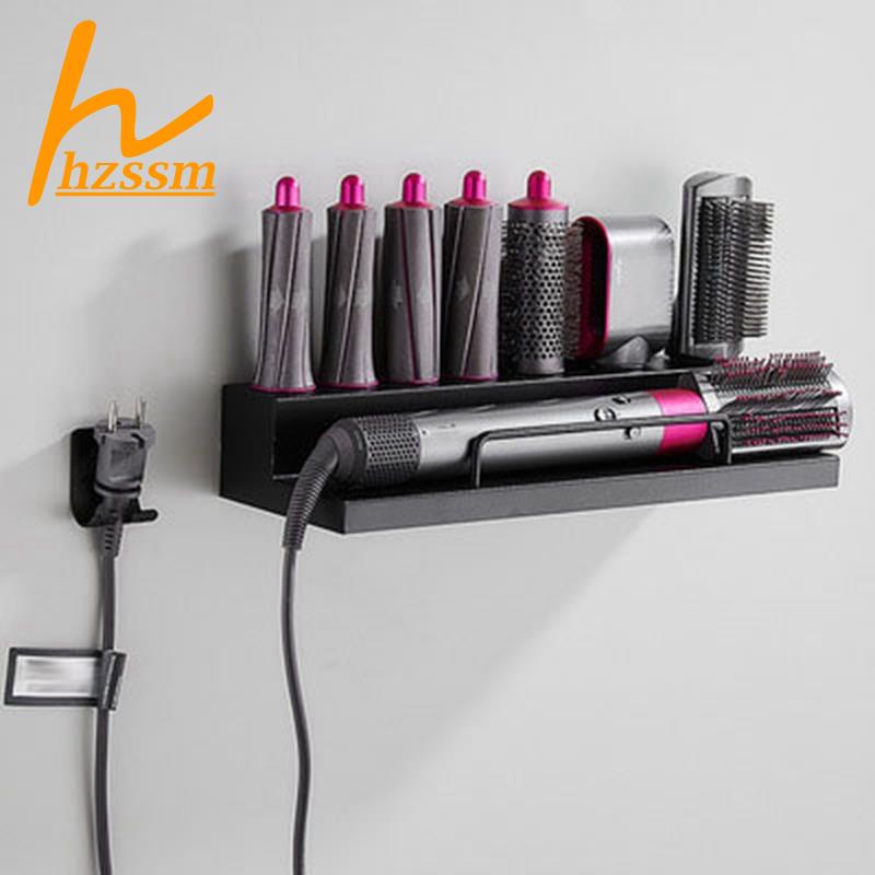 Giá treo máy sấy tóc gắn tường tiện dụng cho Dyson
