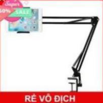Giá Đỡ Ipad, Điện Thoại Kẹp Đầu Giường, Cạnh Bàn Đa Năng Xoay 360 Độ Điều Chỉnh Mọi Góc Độ