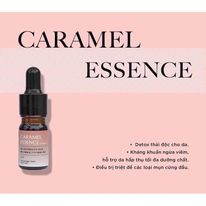 Caramel Essence Nhật Bản chuẩn có mã check cho da mụn