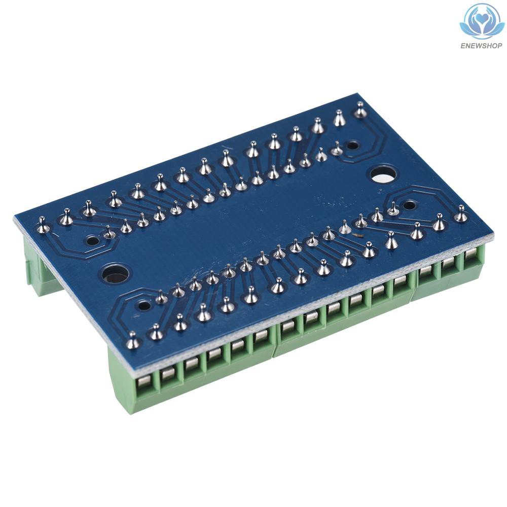 【enew】Nano 3.0 Expansion Board Adapter Board For Arduino Nano 3.0 V3.0 AVR ATMEGA328P ATMEGA328P-AU Module