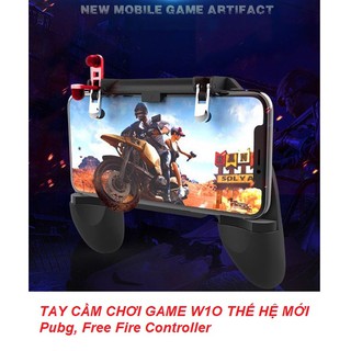 [Nhập GIASW10 giảm 15%]Tay Cầm Chơi Game W10 Hỗ Trợ Game Pubg, Free Fire Controller Thế Hệ Cao Cấp GIÁ TỐT