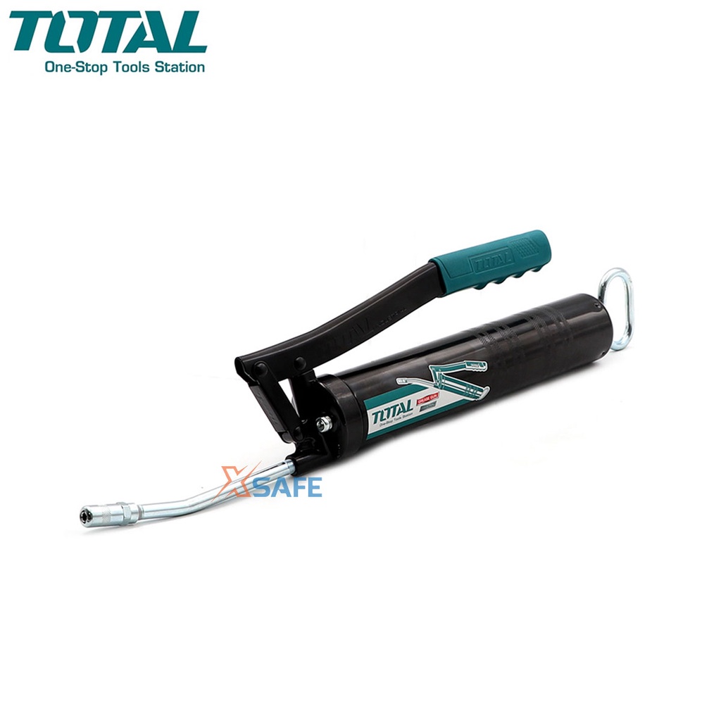 Súng bơm mỡ TOTAL THT111051 dung tích 400cc áp suất làm việc 4500 PSI áp suất tối đa 10000 PSI