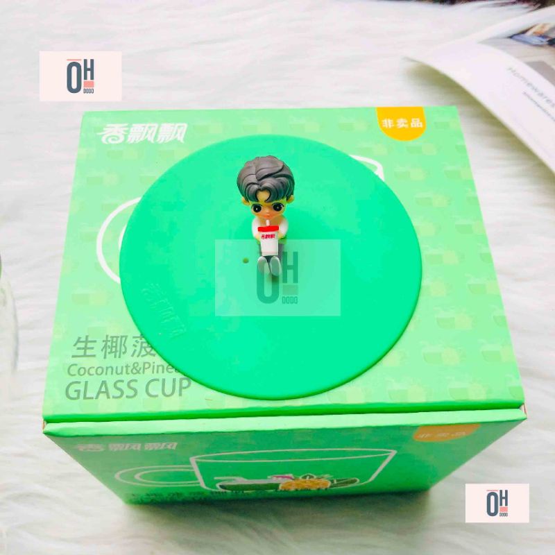 Trà sữa bobo vị dừa dứa phiên bản giới hạn vương nhất bác đại ngôn