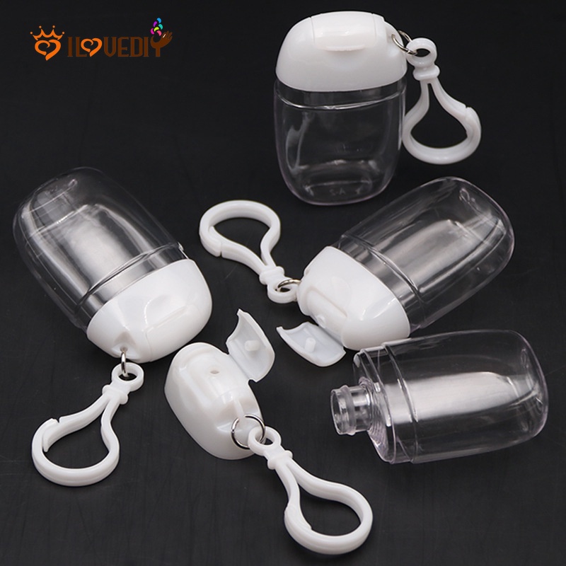 (Hàng Mới Về) Chai Đựng Nước Hoa Dung Tích 30ml Có Móc Treo Tiện Dụng