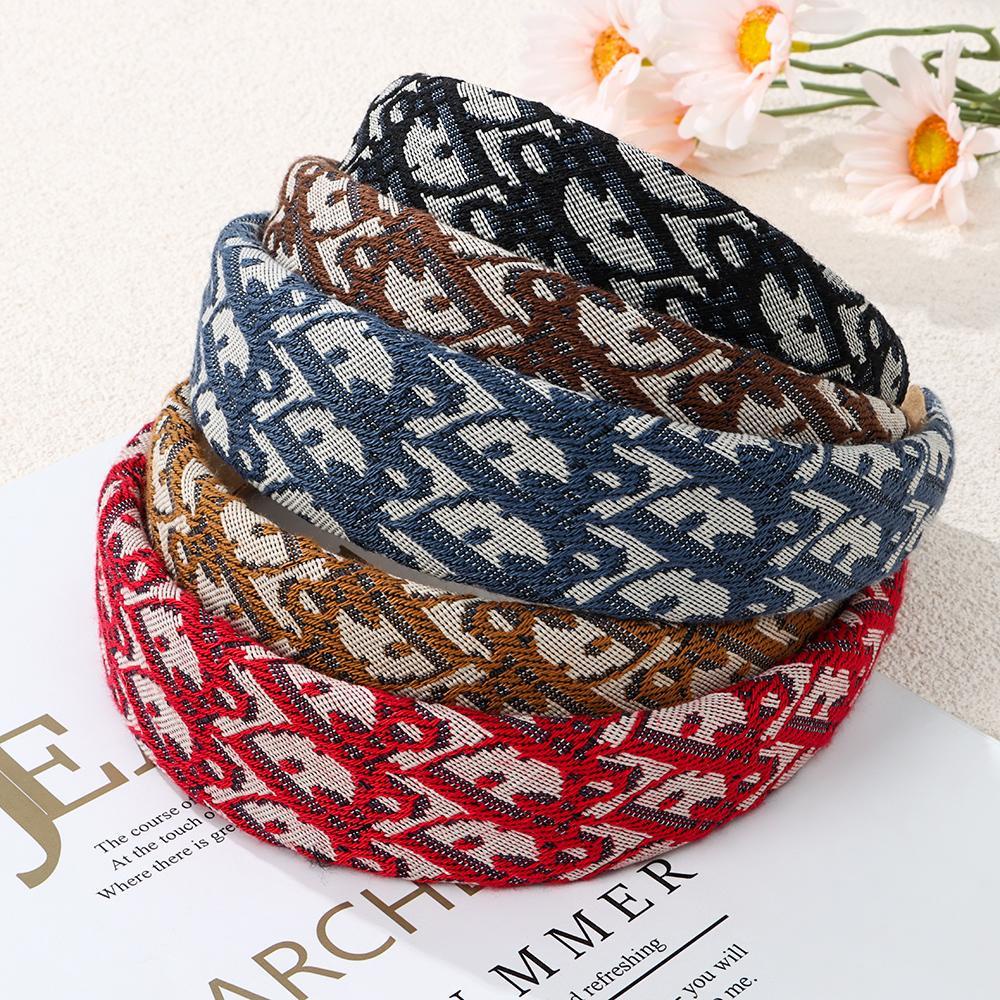 MAG Băng Đô Cài Tóc Bản Rộng Thời Trang Cho Nữ