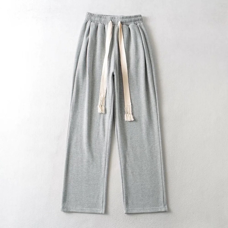Quần Suông Dây Bản To 2 Màu Nữ  🌸 Culottes ống rộng dáng dài kiểu đường phố 3158 hàn quốc