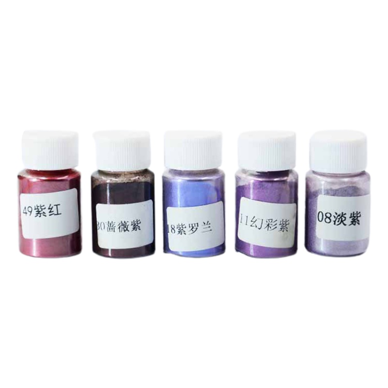 Phấn Phủ Ngọc Trai Mica Tự Nhiên Bằng Nhựa Resin Epoxy