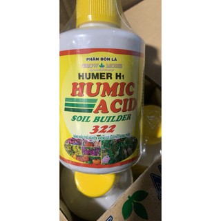 Phân bón rễ Humic 322 lọ 235ml