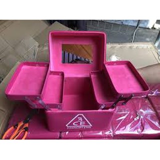 Cốp mỹ phẩm 3CE to 3 tầng