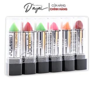 Son Gió Không Chì Magic Lip Jackelin Thái Lan 3.2g
