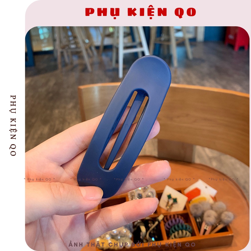 Kẹp mái xinh xắn dễ thương - Phụ Kiện QO KEPM01