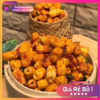 500g nui sấy khô bò lá chanh 💥freeship💥 nui sấy mix bò lá chanh ngon cay