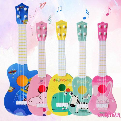 Đàn guitar hình động vật đáng yêu cho bé
