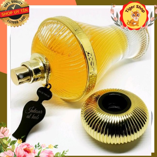 Nước Hoa Dubai Nữ Chính Hãng Intesar Al Hub Gợi Cảm, Tinh Tế 100ml